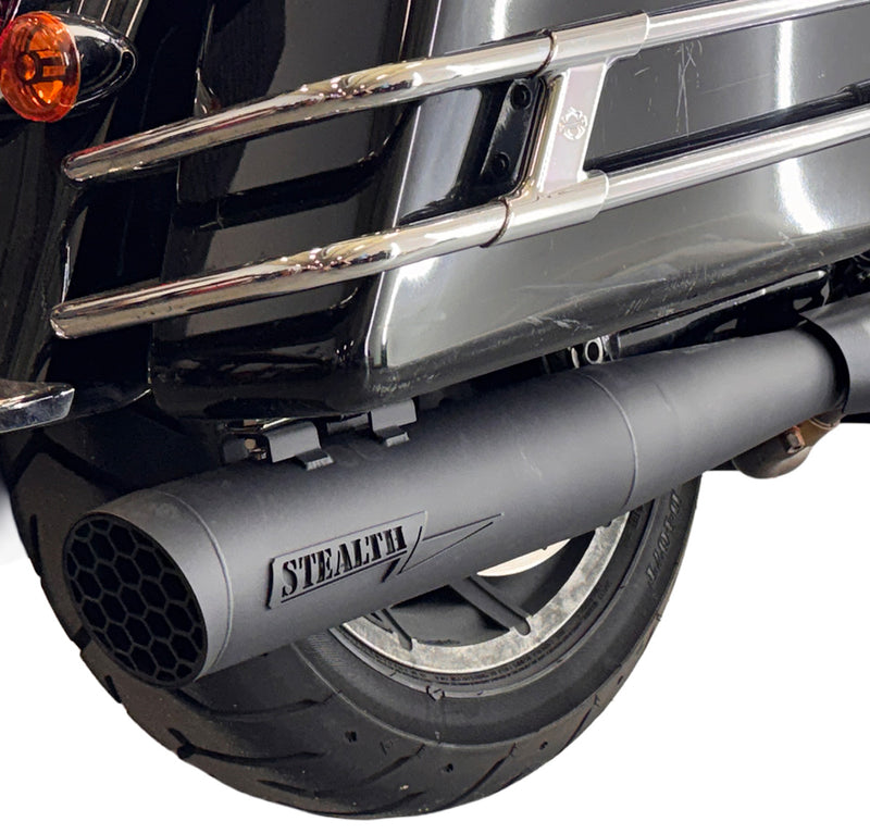 Harley M8 Dual OEM Fit Slip On Muffler