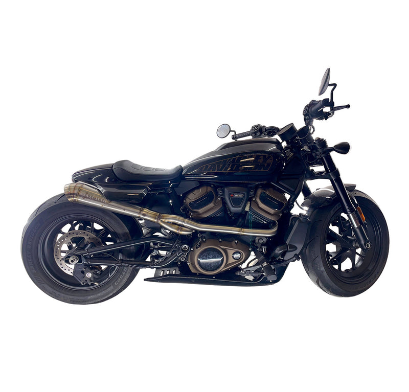 2021+ Harley Sportster S Full Exhaust System