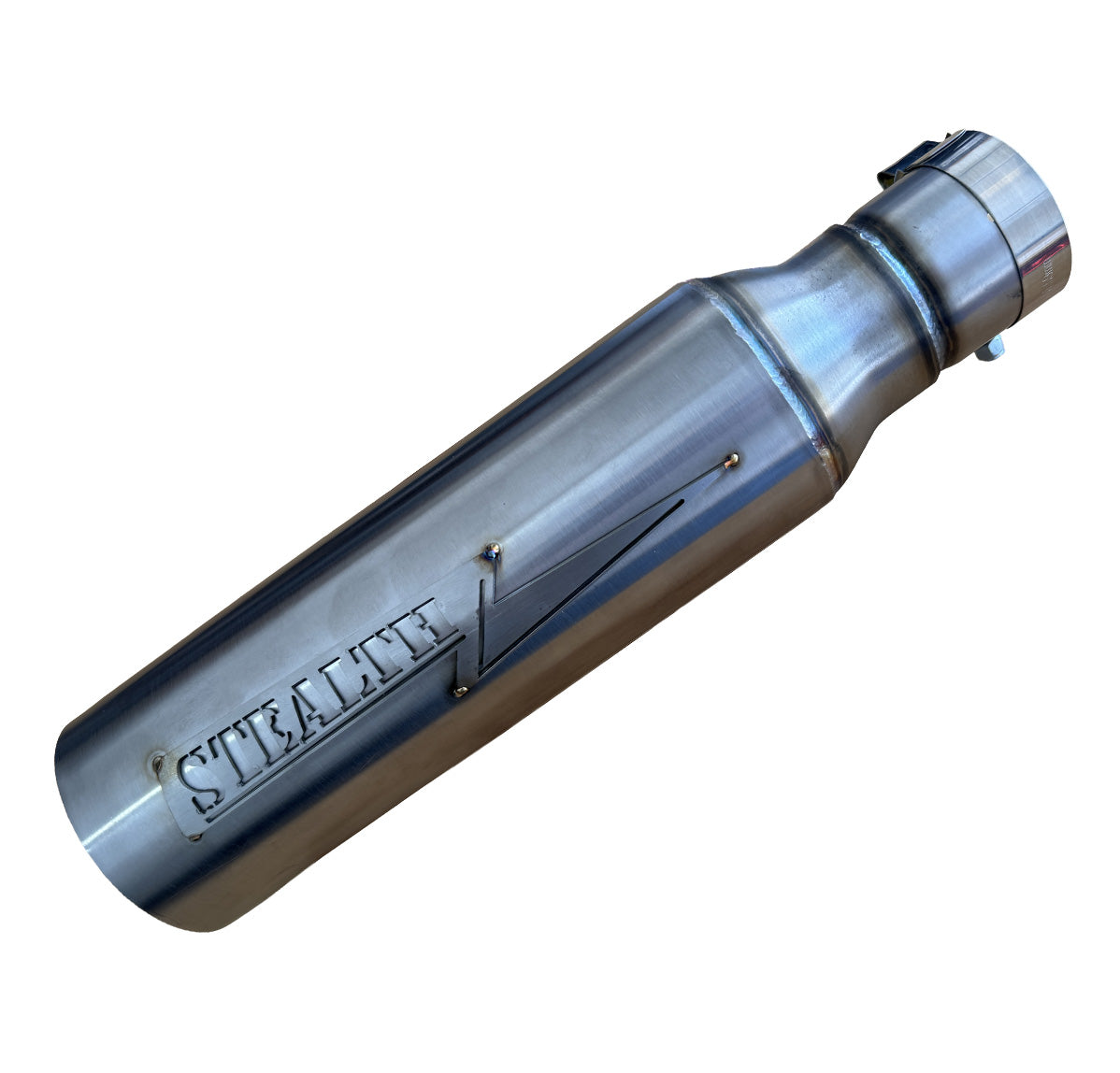 Breacher 2.25" Slip On Muffler, photo 1 of 7