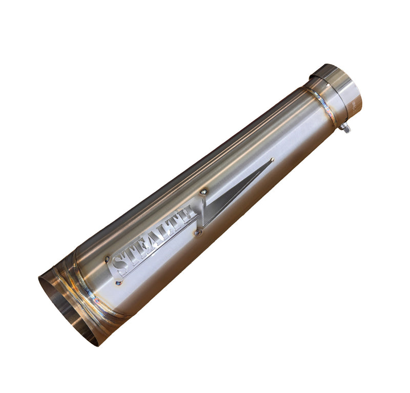 Cone-Style Turnout 2.25" Slip On Muffler