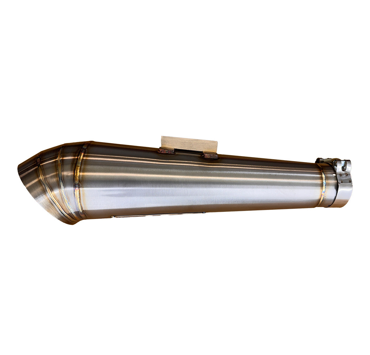 Cone-Style Turnout 2.25" Slip On Muffler, photo 2 of 8