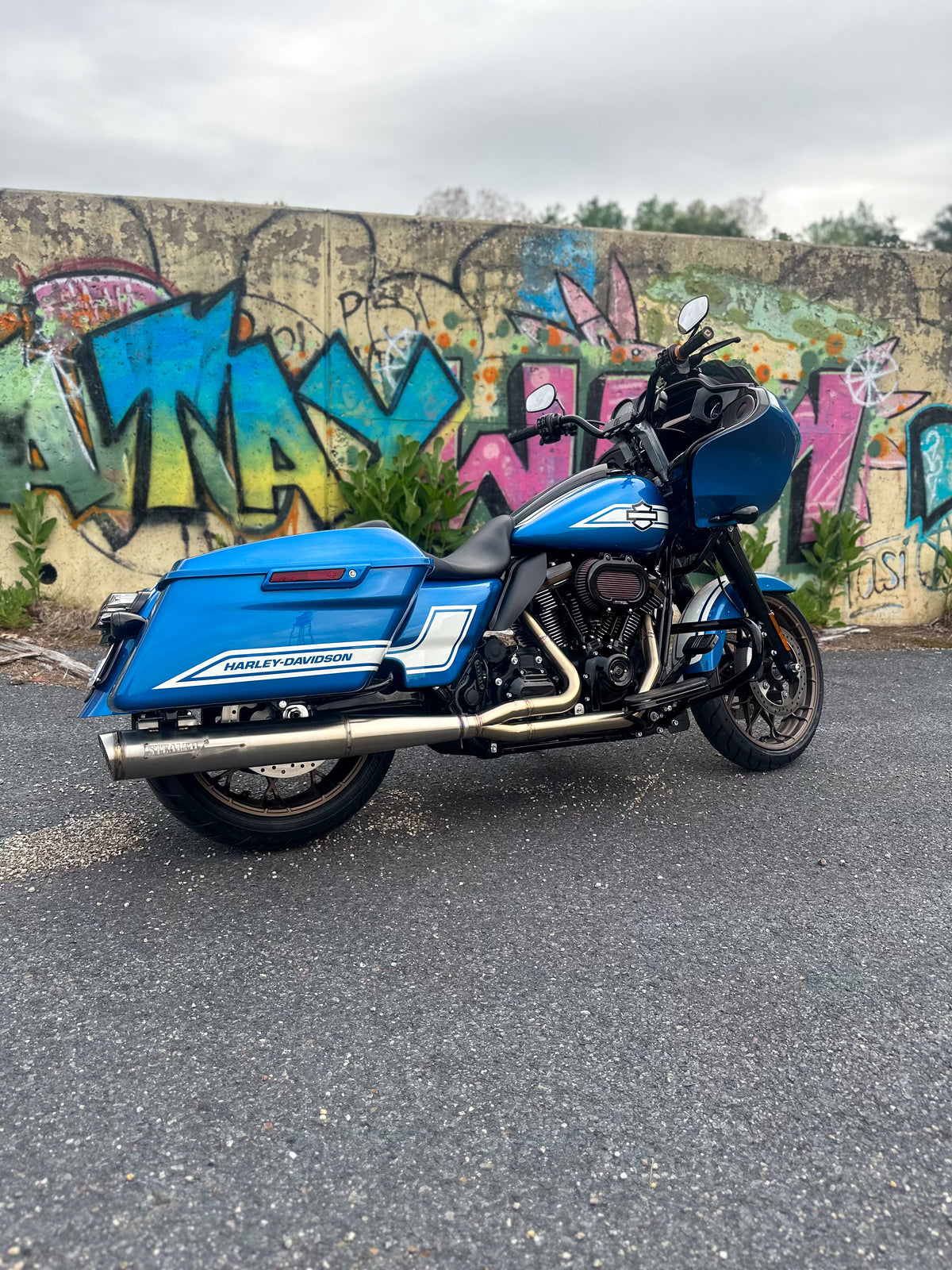 2017–2025 Harley M8 Bagger with Stealth Pipes stainless exhaust system – American-made performance upgrade, photo 28 of 30