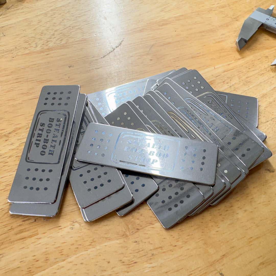 Stealth Boo-Boo Strips