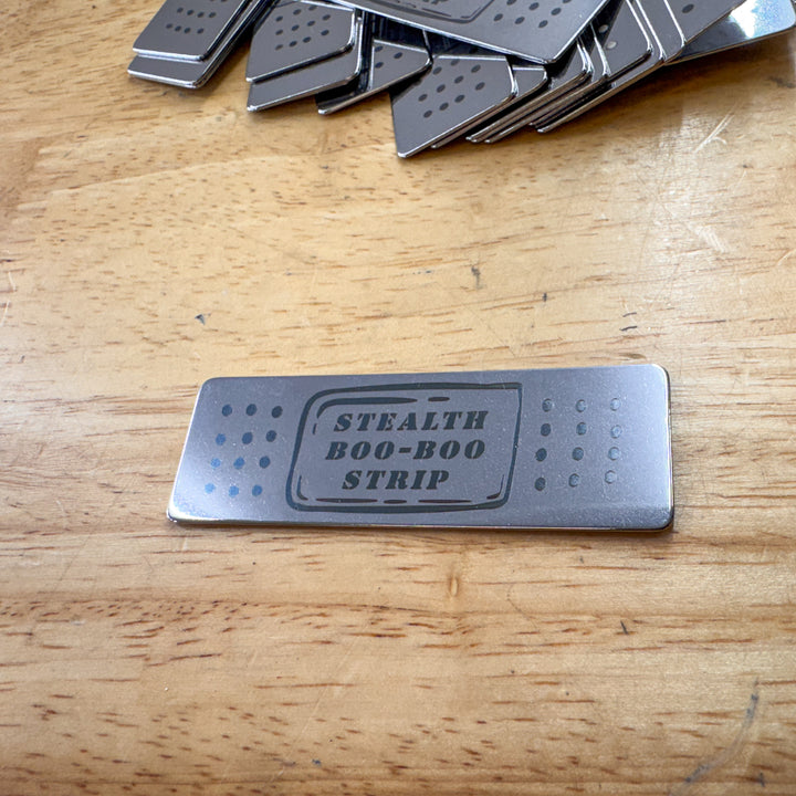 Stealth Boo-Boo Strips