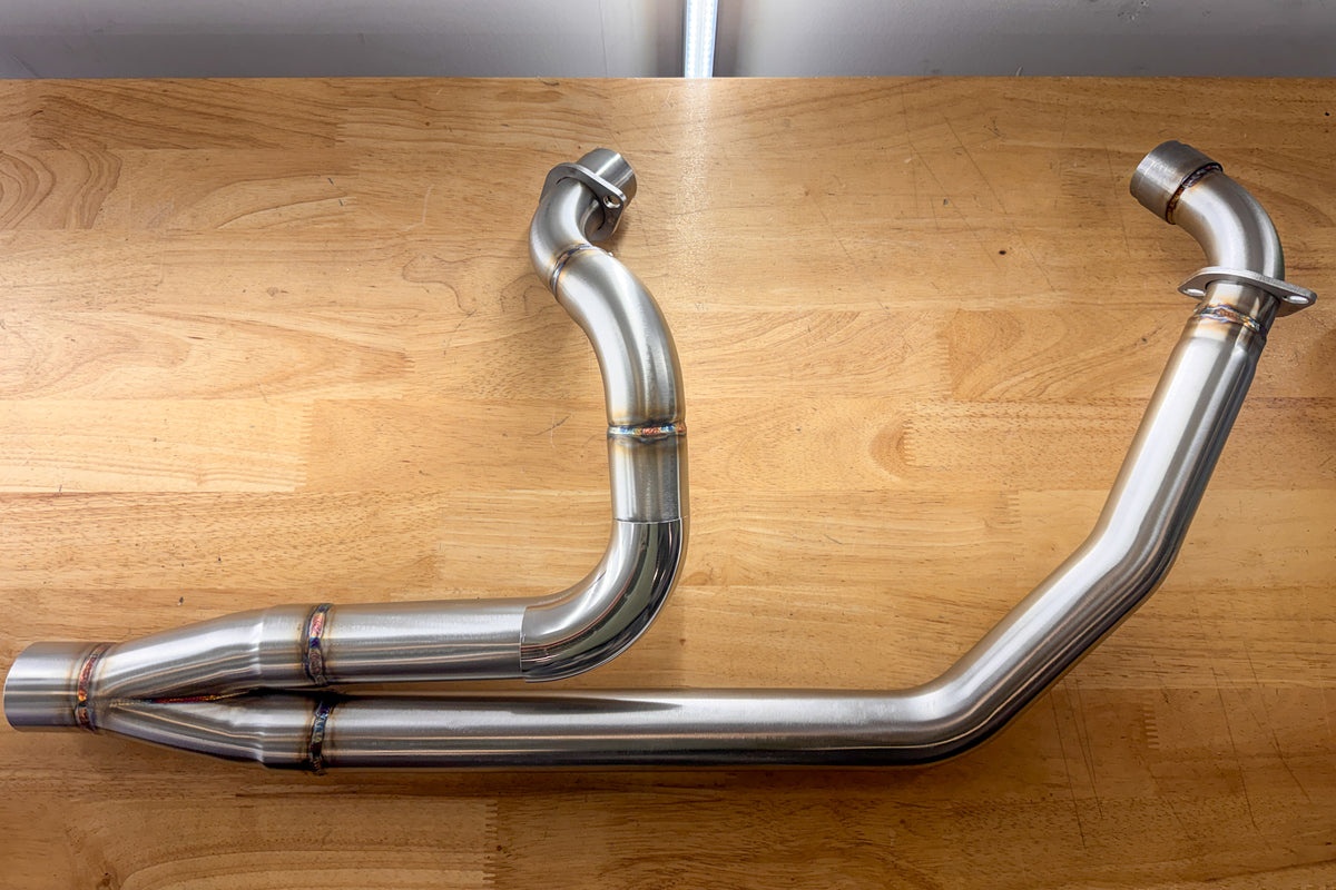 5" / 45 Degree Curved Stainless Steel Heat Shields, photo 8 of 12