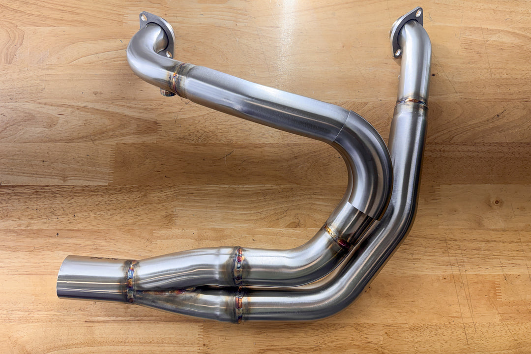 5" / 45 Degree Curved Stainless Steel Heat Shields