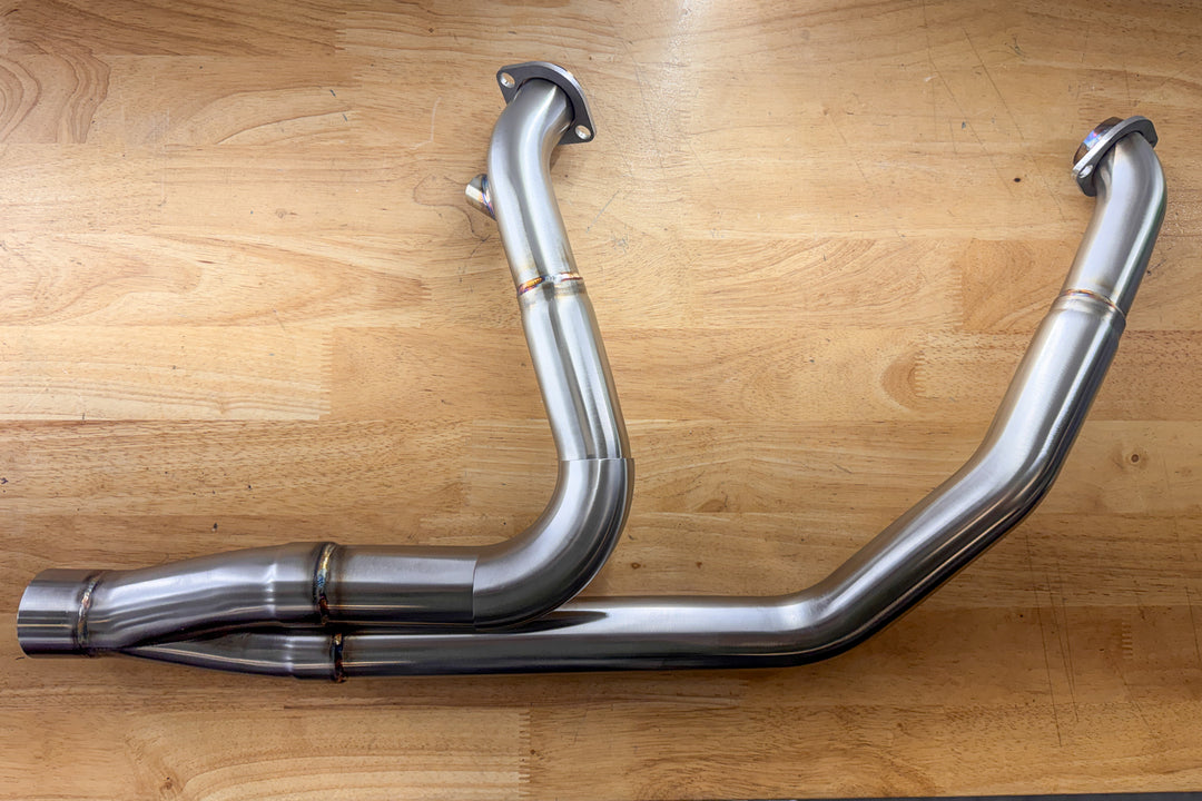 5" / 45 Degree Curved Stainless Steel Heat Shields