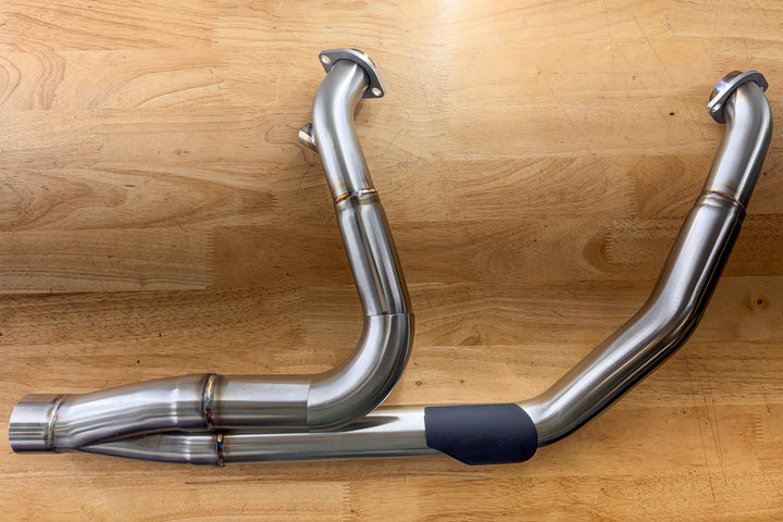 5" / 45 Degree Curved Stainless Steel Heat Shields