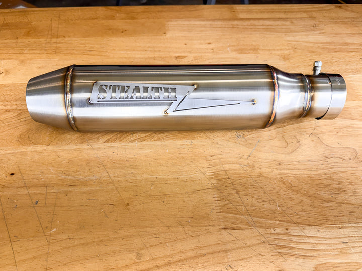 Burner Bolt On Muffler | Universal Fit for Stealth Pipes Headers