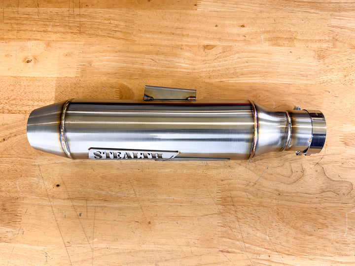 Burner Bolt On Muffler | Universal Fit for Stealth Pipes Headers