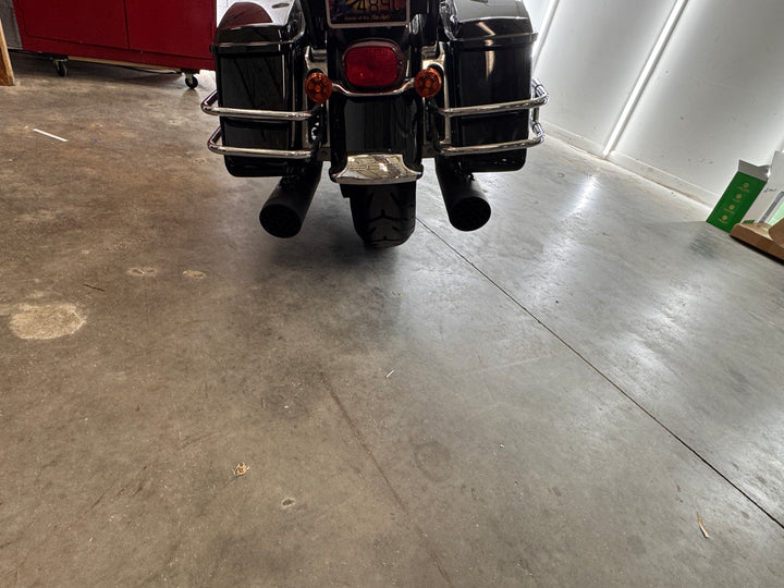 Harley M8 Dual OEM Fit Slip On Muffler