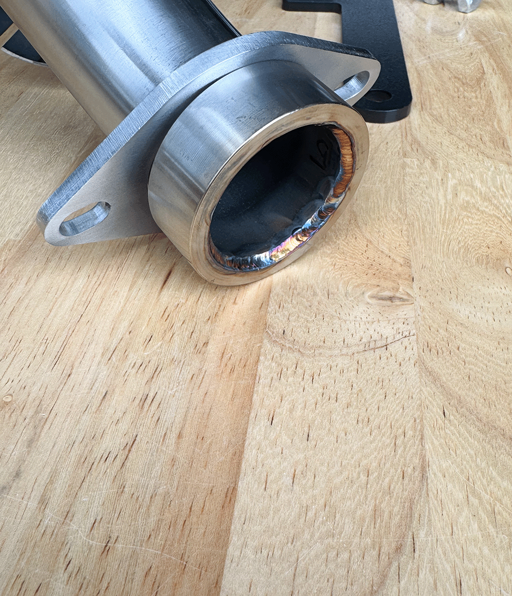 Stealth Pipes Indian Scout High Performance Exhaust Reverse Cone Turnout Pipe Bomb Muffler Bracket Hardware Stainless Steel, photo 18 of 21