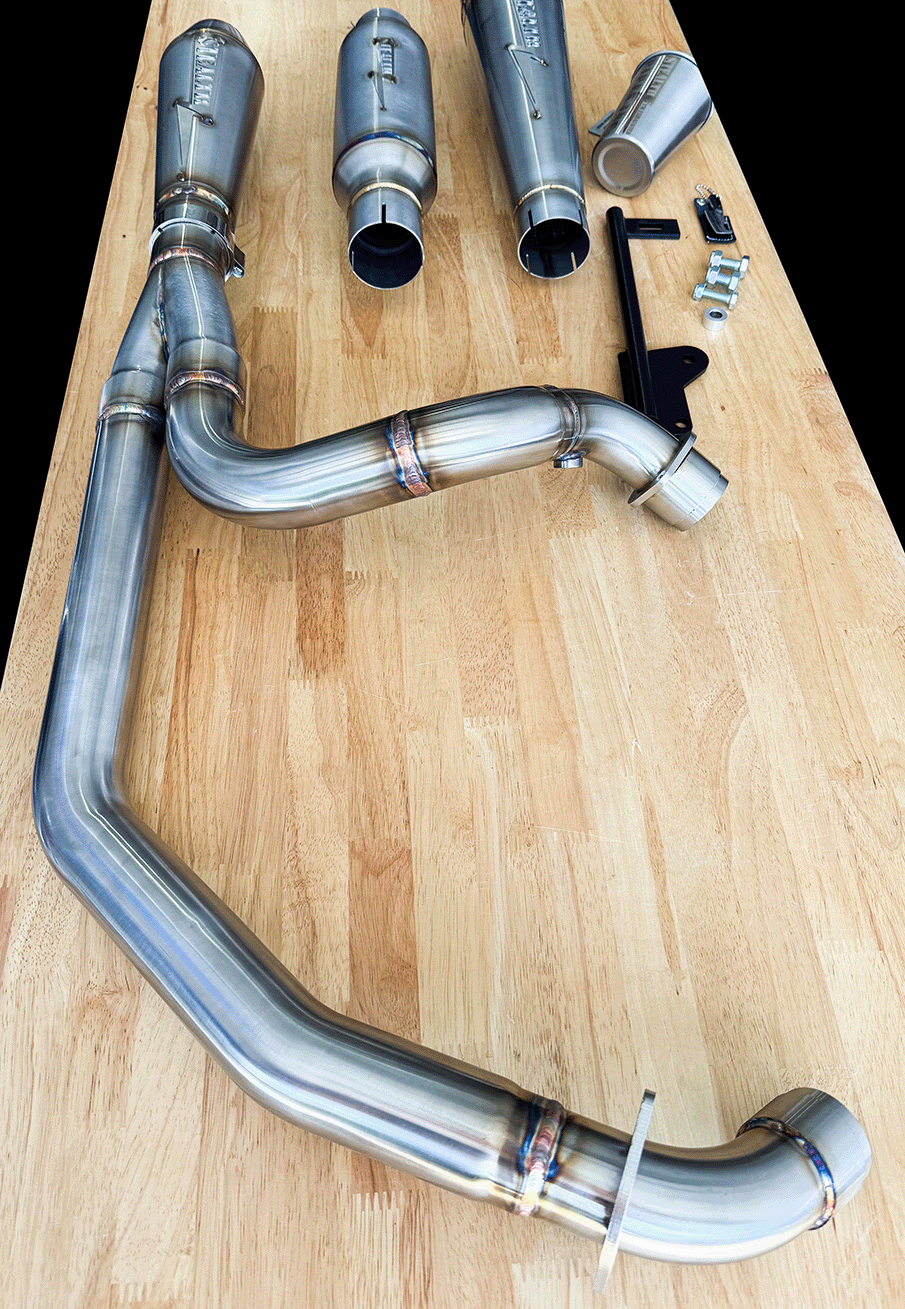 Stealth Pipes Indian Super Chief Exhaust Bracket High Performance Muffler Hardware Stainless Steel, photo 10 of 16