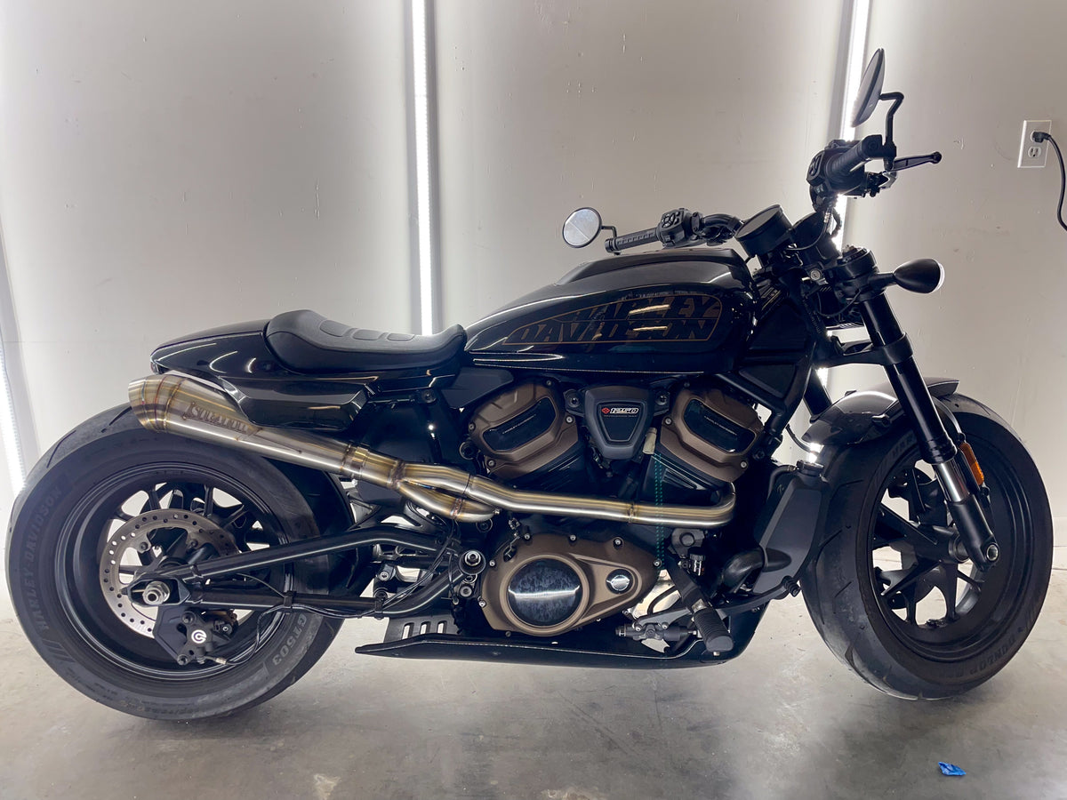 2021+ Harley Sportster S Full Exhaust System, photo 3 of 6