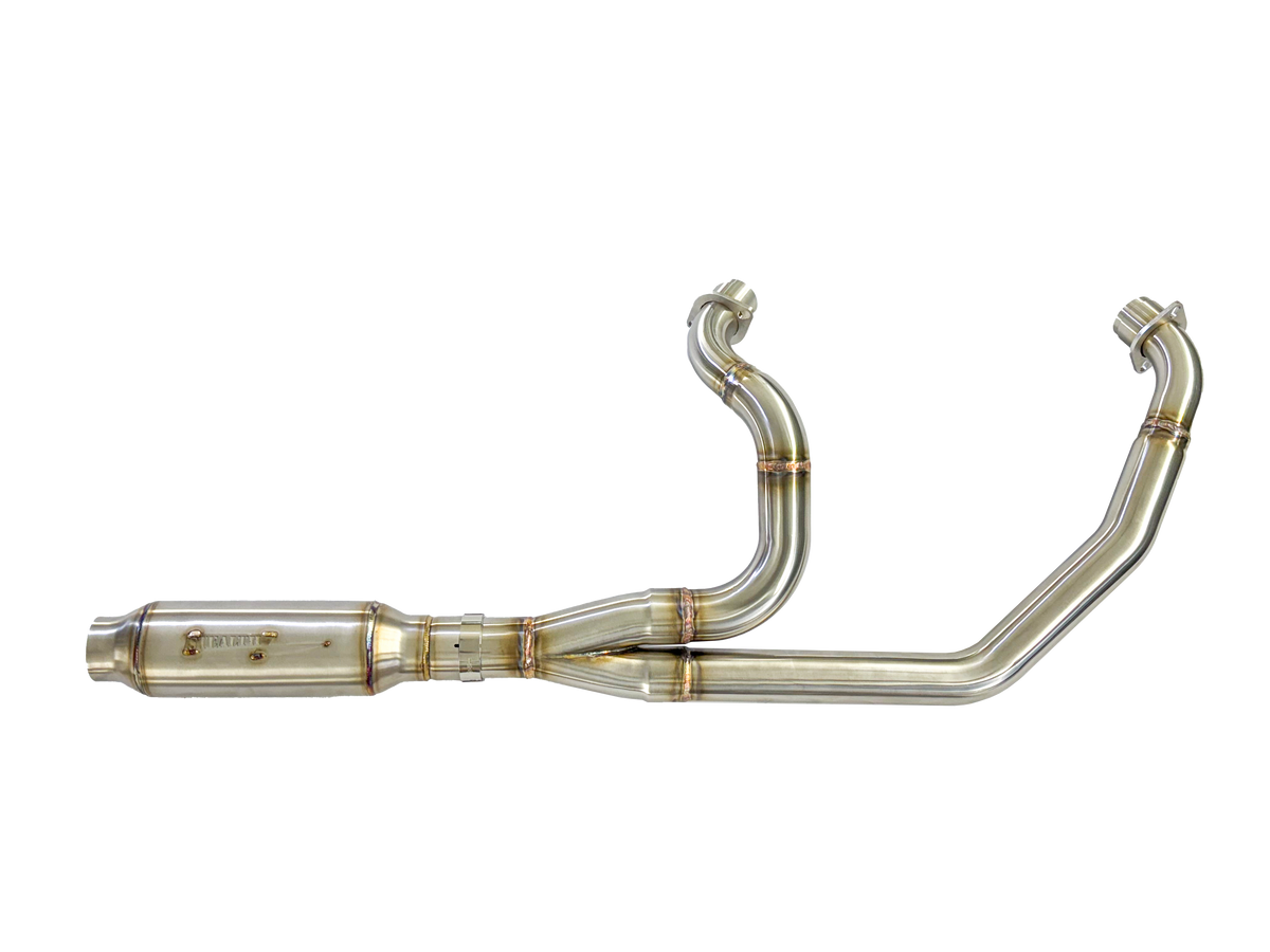 Stealth Pipes exhaust system for 2022–2025 Indian Chief – stainless steel headers and muffler, photo 3 of 16