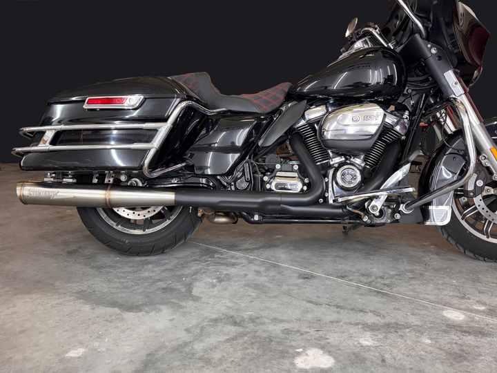 Harley M8 Dual OEM Fit Slip On Muffler