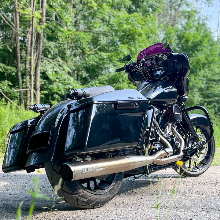 Harley Bagger Full Length Slip On Muffler