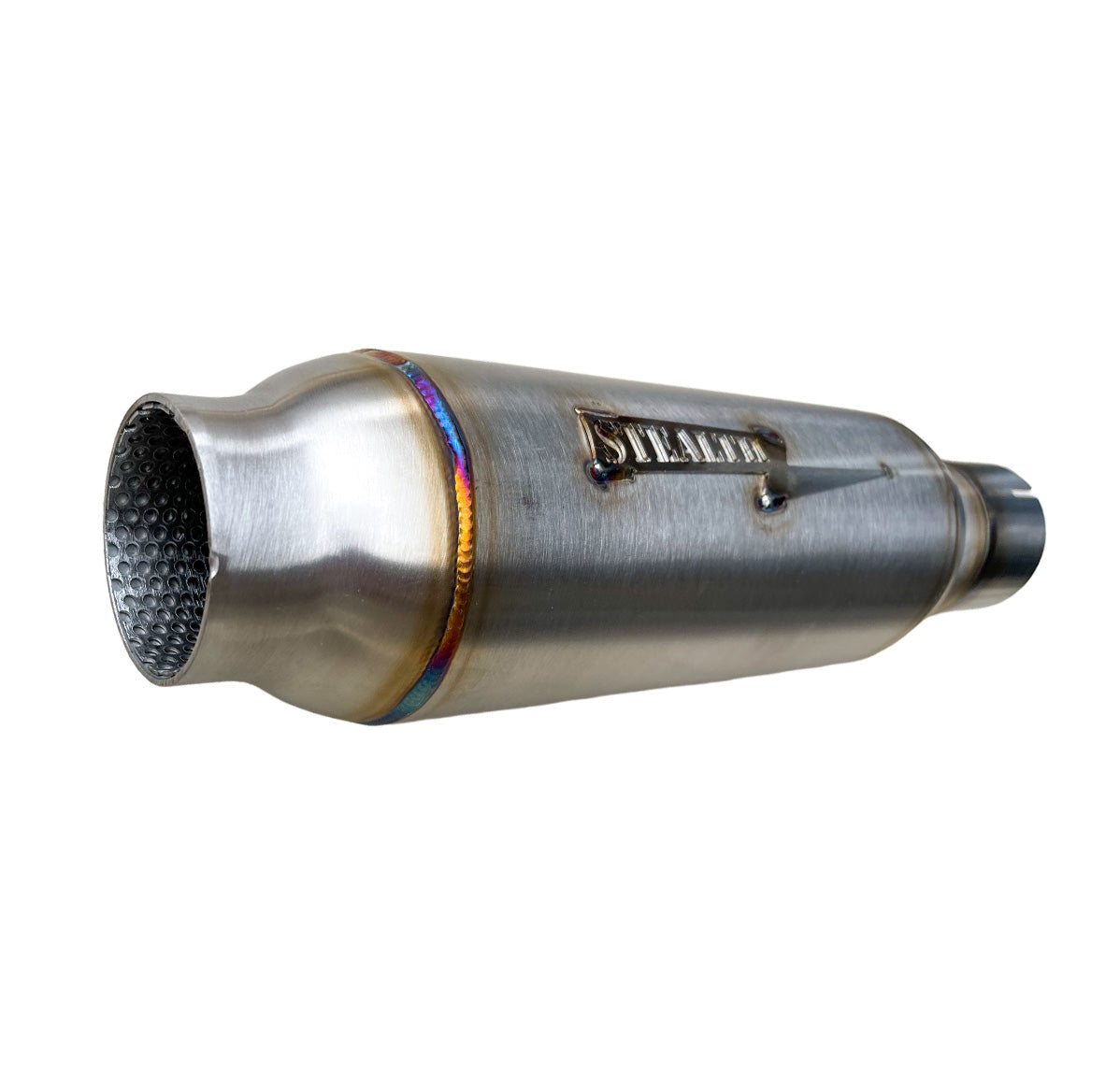 Pipe Bomb 2.25" Slip On Muffler, photo 2 of 9