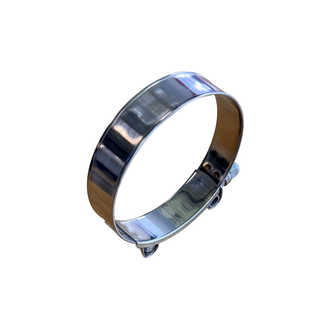 Stainless Steel Muffler Clamp – 2.25" Stealth Exhaust Replacement