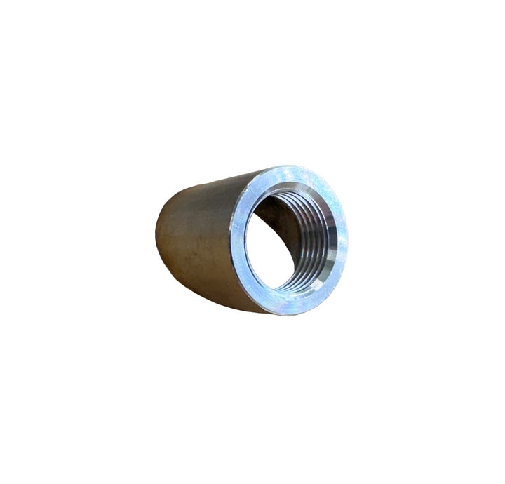 Stainless Steel O2 Sensor Weld Bung 45° Cut M18x1.5