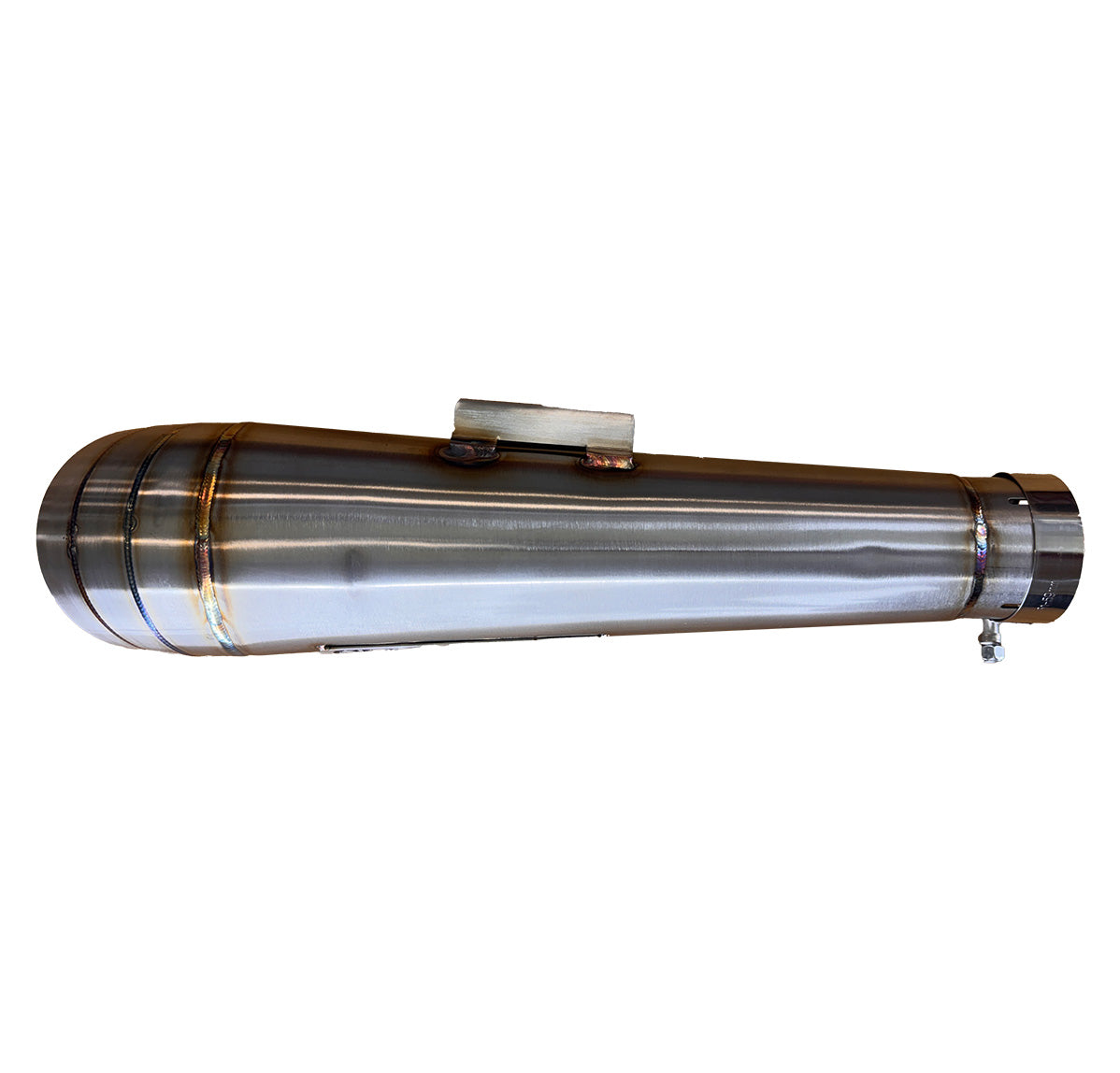 Streetsweeper Cone-Style Turndown 2.25" Slip On Muffler, photo 2 of 9
