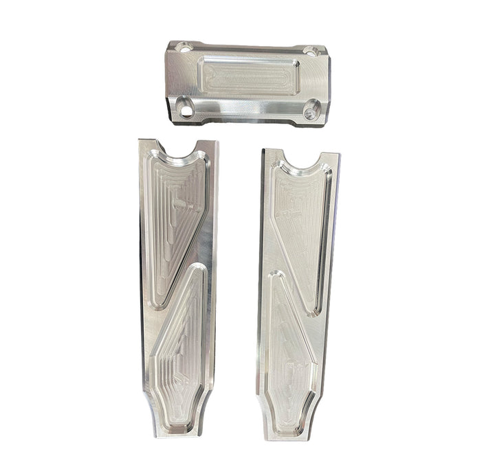 Stealth Custom Handlebar Risers | 6” & 8”