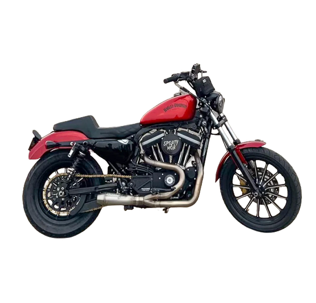 1986–2003 Harley Sportster Full Exhaust System, photo 2 of 16