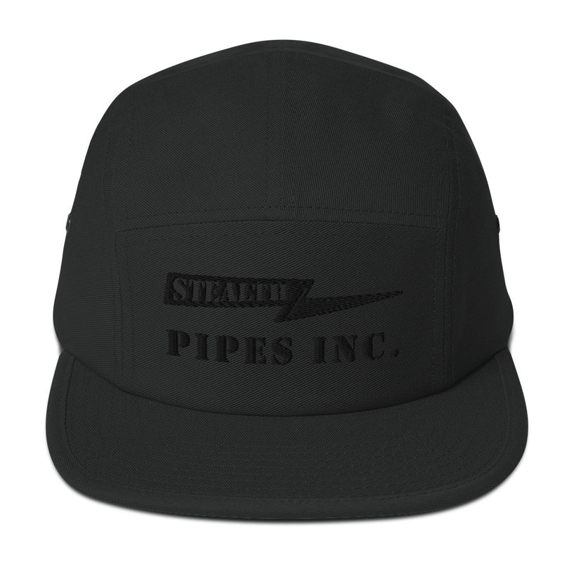 All Black Everything Hat, or Grey