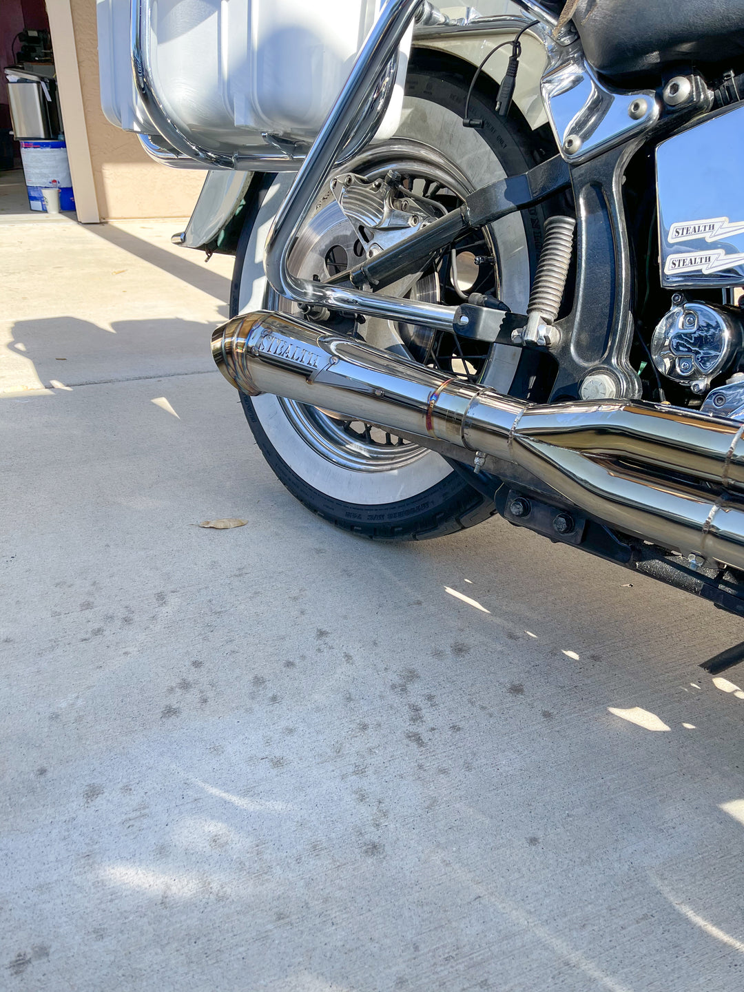 87-17 Softail Exhaust