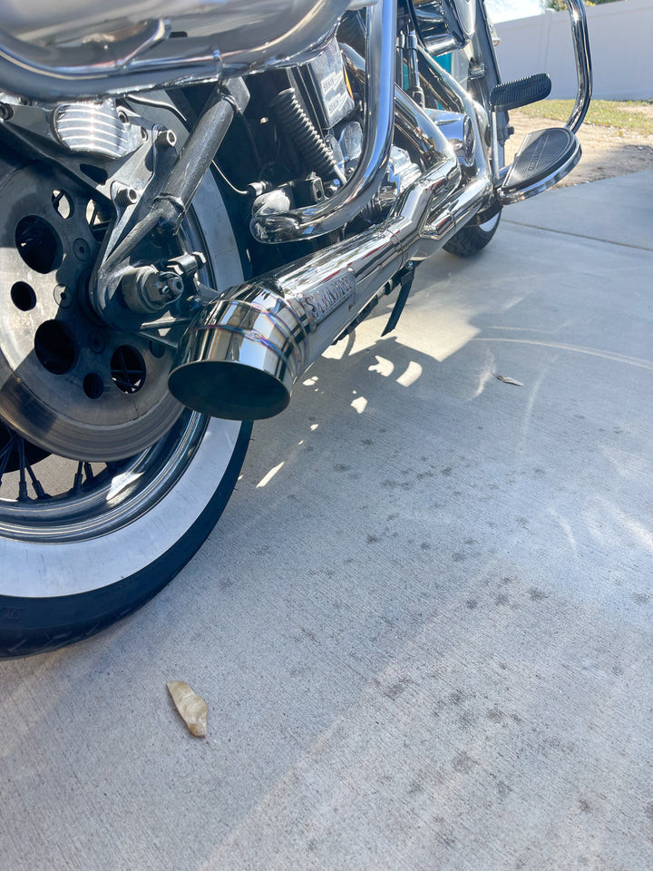 87-17 Softail Exhaust