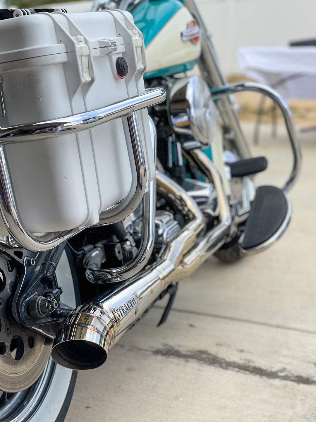 87-17 Softail Exhaust