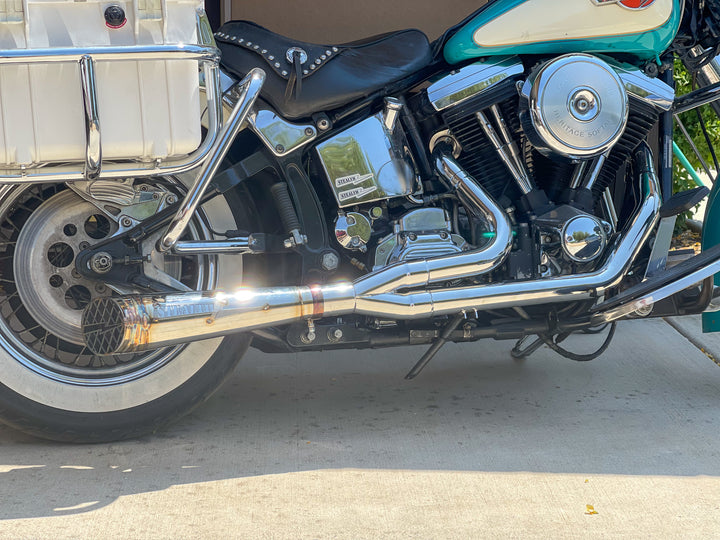 87-17 Softail Exhaust