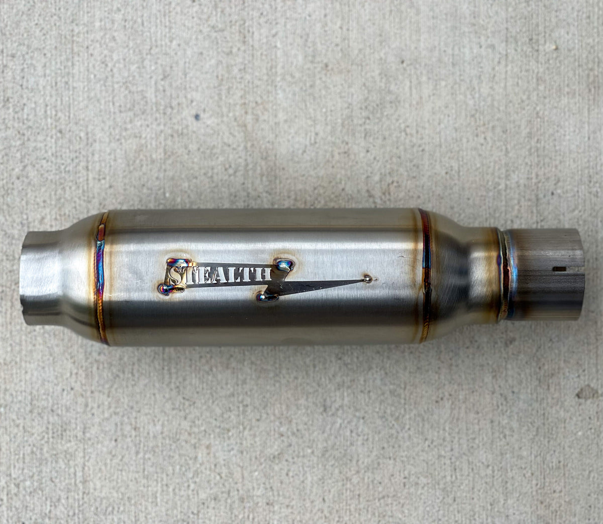 Harley Dyna exhaust 2006–2017 by Stealth Pipes – American-made stainless performance upgrade, photo 12 of 18