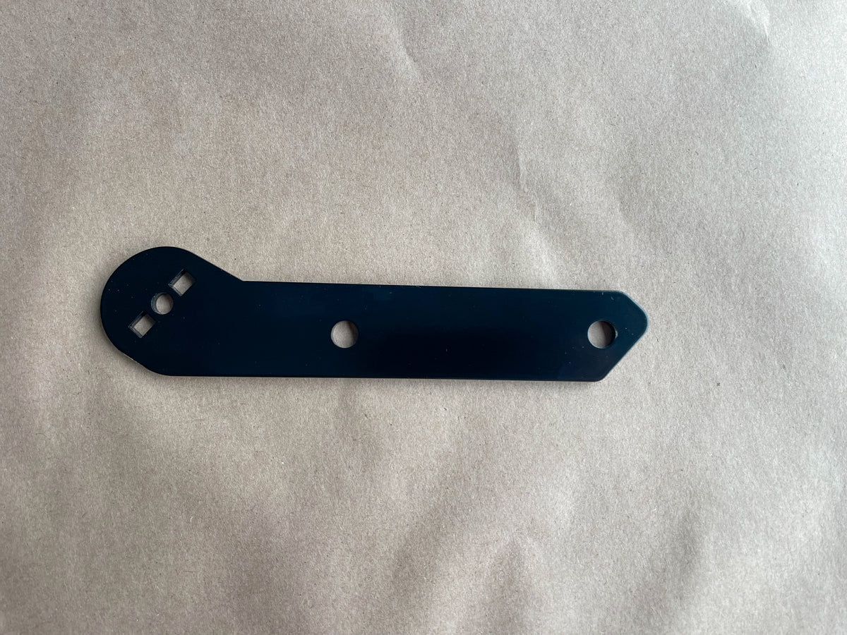 Stealth Pipes Lowrider ST Baggage Support Bracket – hardware for M8 Softail aftermarket exhaust systems, photo 3 of 5