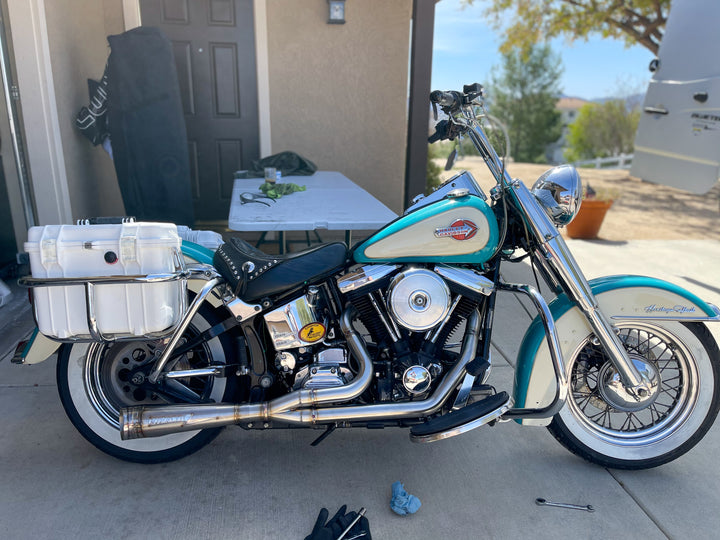 87-17 Softail Exhaust