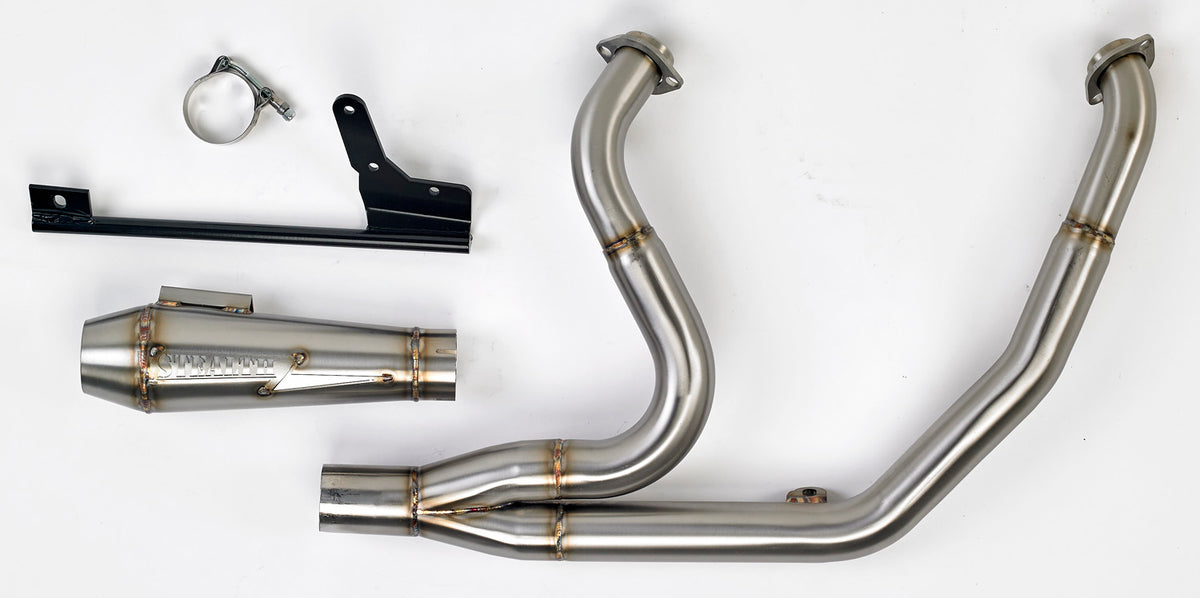 Harley Dyna exhaust system 1996–2005 by Stealth Pipes – American-made stainless performance upgrade, photo 4 of 17
