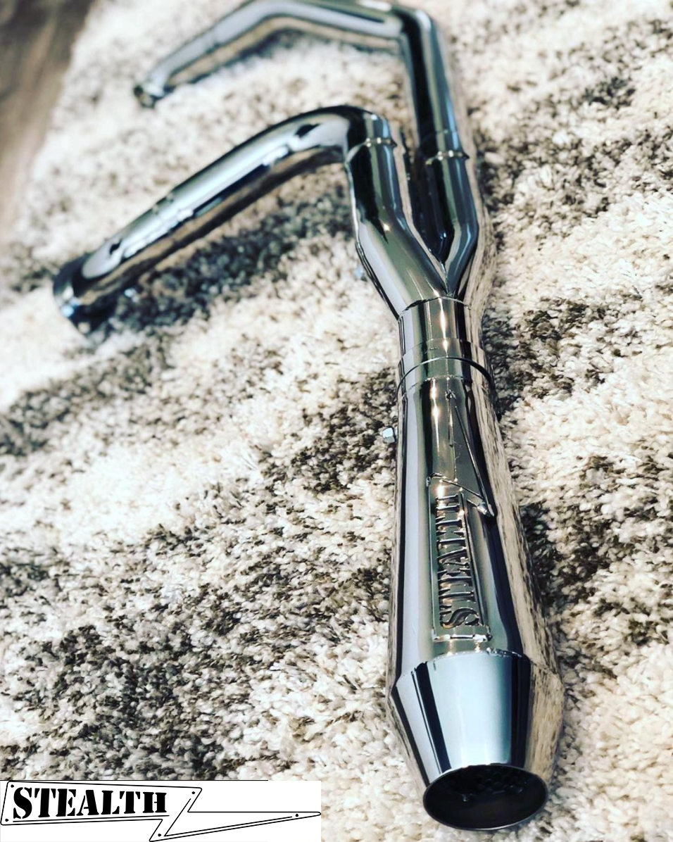 87-17 Softail Exhaust