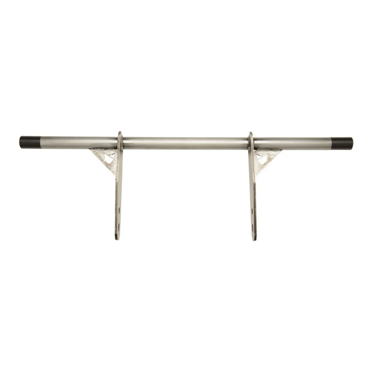 A black metal Dyna Crash Bar designed for motorcycle stunt riding, includes two Delrin sliders, displayed on a white background., photo 1 of 5