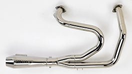Stealth Pipes exhaust system for 1986–2003 Harley Sportster – stainless steel headers and muffler, photo 4 of 16