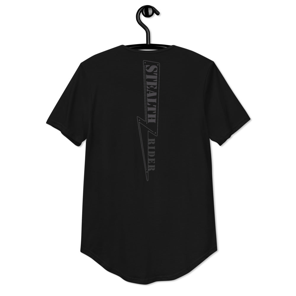 Men's Curved Hem T-Shirt, photo 3 of 6