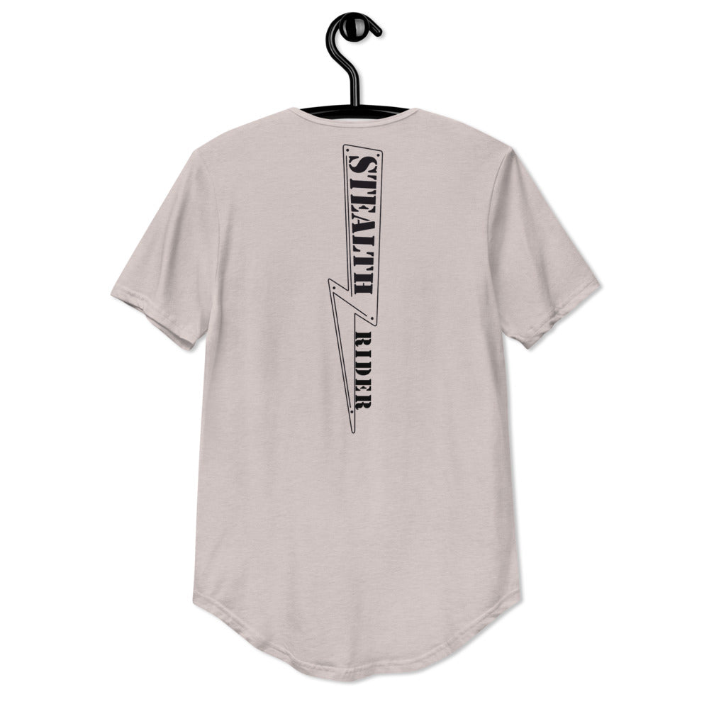 Men's Curved Hem T-Shirt, photo 4 of 6